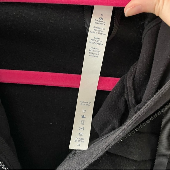 Lululemon Fleece Be True Hoodie - Picture 9 of 13